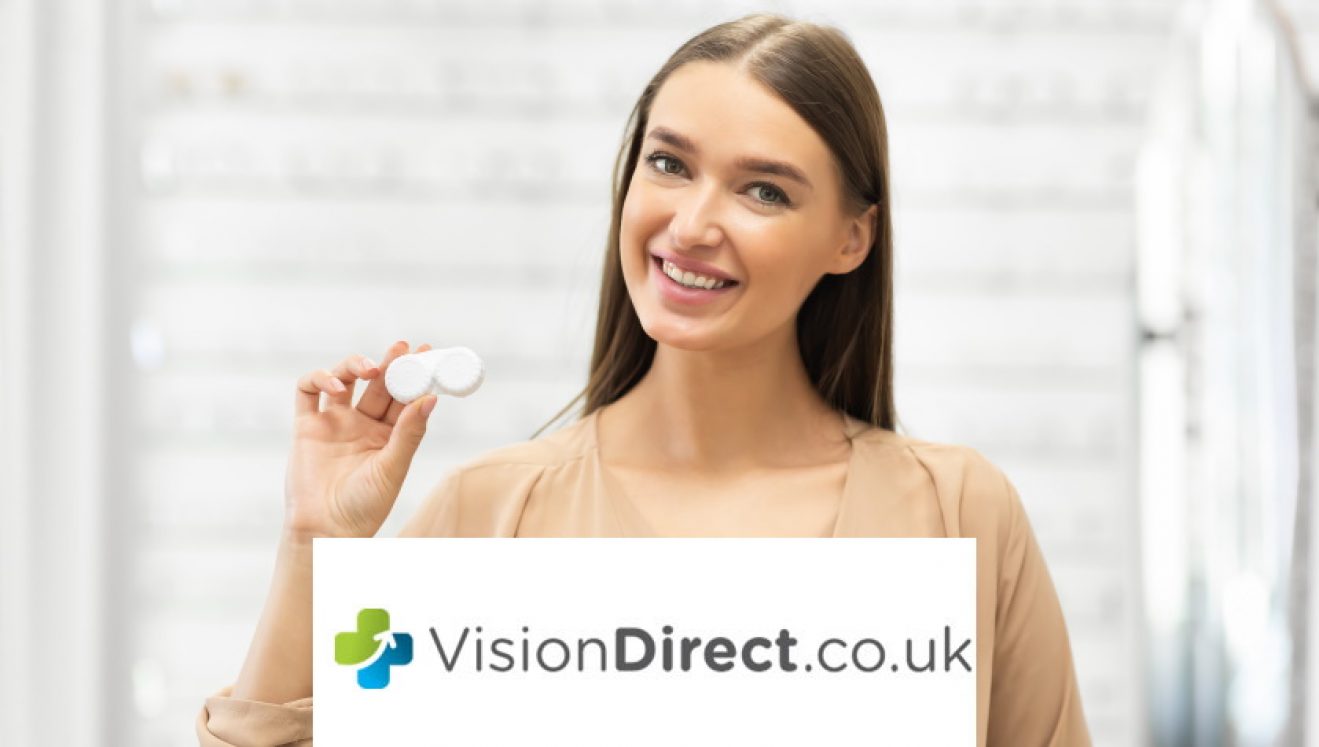 Vision Direct NHS Discount Code Voucher