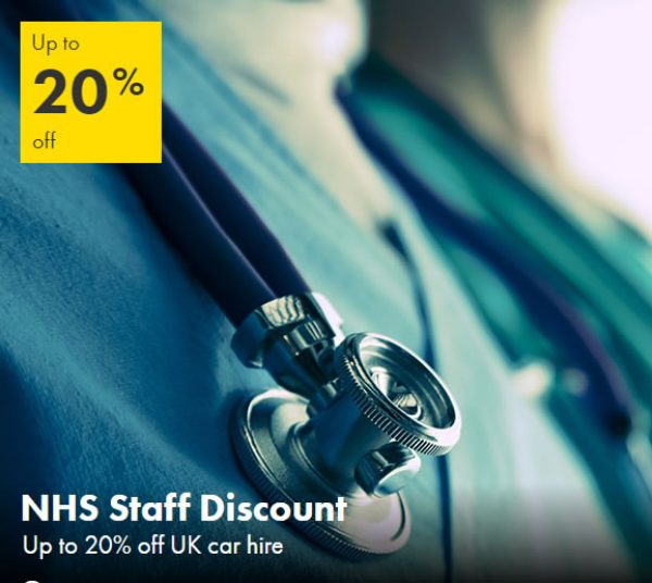 NHS Discounts Best NHS Discount List for Staff