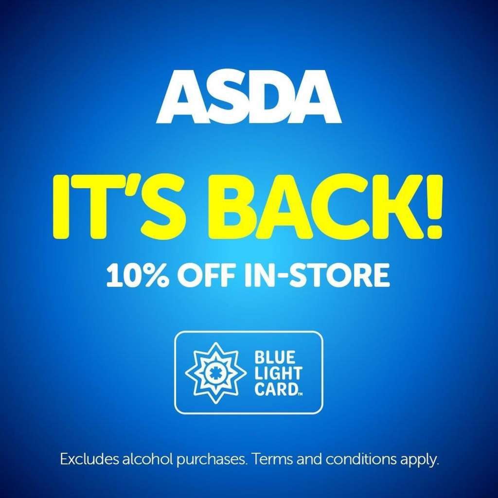 asda-nhs-discount-with-a-blue-light-card-save-10