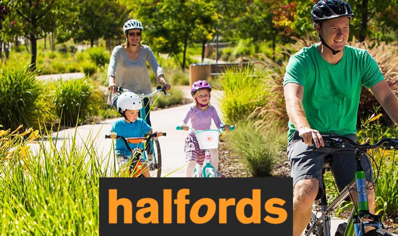 halfords discount code british cycling