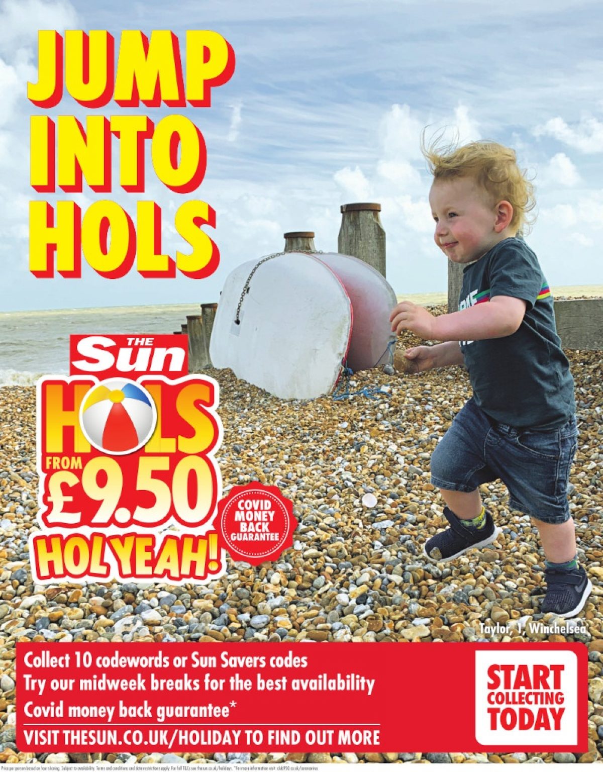 Sun Holiday Codes 2023 Dates for the £9.50 Newspaper offer